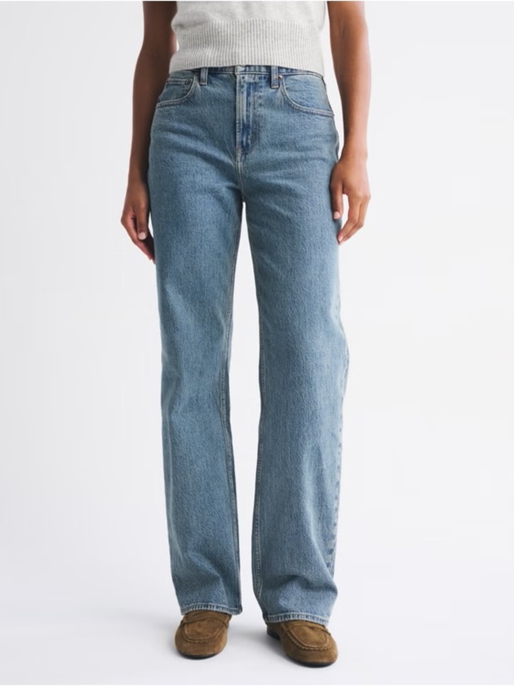 Curve Love 90s relaxed high rise Jean